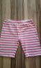 Auktion Kurze Mädchen Hose ,  Weiß/  Pink,  Größe:122