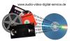 Audio,  Video,  Super 8,  Normal 8 und 16mm Film digitalisieren vom Profi