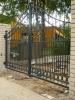 # ZAUN - Muster Nr 2 aus Metall - von BLASK ® aus Polen #