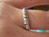 Ring aus 925 Silber,  neuwertig