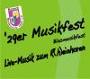 OPEN AIR Party Ketscher Musikfest ´29er Musikfest 2018