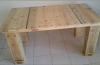 Eßtisch massiv 160 x 90 x 76