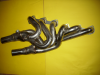 BMW E 12/ 24/ 34  Neuer Edelstahlfächerkrümmer  M 30 Motor