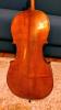 3/ 4 Violoncello + Koffer + Bogen - spielbereit mit Gutachten