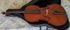 Cello mit Fall,  ca. 100 Jahre alt