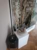 Eckterrarium  mit Zubehör