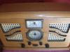 Retro Radio,  mit Uhr 