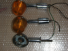 Konvolut Blinker (siehe Foto),  passend für Suzuki T500, 250,  350,  T500 , GT,  GT250
