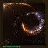 Feuer- und Leuchtshow - auch im Winter bei Schnee und Eis