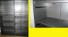 Büroschrank  ,  Aktenschrank,  Hängeregisterschrank - schwarz /  Holz