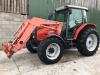 Massey Ferguson 4345=Hi=Vis mit=Lader Traktor Preis: 6.100 €