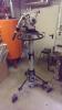 Vinten Stativ mit Pan Tilt Head