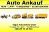 Ankauf Alle Marken PKW LKW Transporter