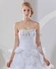  Organza plissiertes Kristall Organza-mode-top.de