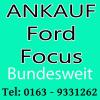 Auto verkaufen Ford Focus - Motorschaden & Unfallschaden