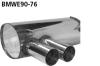 Bastuck Gruppe A BMW 3er E90 /  E91