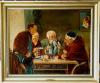 Gemälde Öl/ Lwd. Eduard von Grützner 73x59