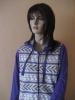 Damen Sweatshirt Jacke mit Kapuze Gr.40/ 42