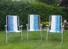 3 Campingstühle zu verkaufen