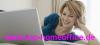 Moderner Online-Job im Home Office,  Aussicht auf lukrativen Verdienst...