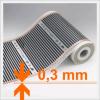 Elektro-Folienheizung für Laminat,  Parkett,  Fliesen (Heizmatt) - 13, 50 EUR/ m2