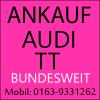 Auto verkaufen Audi TT - Motorschaden & Unfallschaden