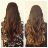 Haarextensions von hoher Qualität