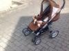 Verkäufe gut erhaltenen Kinderwagen in Braun/ Beige