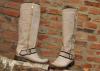 Modischer Stiefel mit der Schnalle _  Canne 