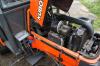 Kubota ST-30 Kleintraktor,  mit Mähwerk und Grassammelbehälter