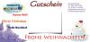 Weihnachtsgutscheine für einen Sprachkurs für Kinder (3-15 J.) in Englisch,  Fran