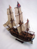 Großes Modell der ENDEAVOUR