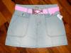 Großhandel Girls Jeans Rock - Röcke mit Gürtel