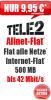 Tele2 LTE Allnet Flat für nur 9, 95 Euro monatlich!