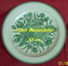 Original Allach Blumen Teller,  Keramik,  Allach-Porzellan,  allach porcelain for s