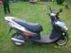 Motorroller REX RS 125 silber,  steuerfrei,  Roller