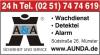 Auch an FEIERTAGEN und WOCHENENDEN: Tag + Nacht mit SICHERHEIT für Sie da!
