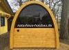 Saunapod,  Sauna Pod,  Gartensauna,  Aussensauna,  Sauna Pod,  Fasssauna
