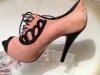 Sexy Italienische Pumps,   Stiefeletten mit Absatz,  Plateau
