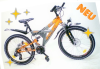 Fahrrad Mountainbike Kinderfahrrad Jugendrad  24 Zoll 24 Gang Shimano 2x Scheibe