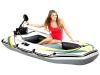 Schlauchboot MIT MOTOR! Perfekt für Urlaub/ Camping/ Fischen/ Angeln/ Outdoor/ Bundes