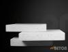 Couchtisch aus Beton,  Betontisch,  Loungetisch aus Beton,  Tisch aus Beton,  Betonm