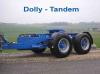 Dollyachse