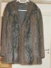 DAMEN NUTRIA PELZ JACKE IN KONFEKTIONSGRÖSSE 44-46 BZW. S