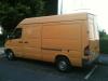 Transporter mit Fahrer 25EUR / Std alles inklusiv  