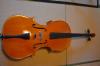 Rumänisches Meistercello,  Löwenkopf