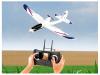 RC-Flugzeug mit LIVE-KAMERA!!!  Drohne/ Modell/  Überwachung/ Ivideo/  HD Kamera/ out
