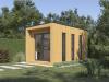Modernes Gartenhaus,  Heimbüro,  Büro,  Gartenbüro 3x5 m