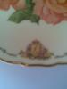 Royal Albert Elizabeth of Glamis Plate by Sara Schofield Queen Mother Fav Flower
