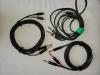 Kabel Set 12-tlg. für Musikinstrumente,  Keyboard,  PA,  Recording